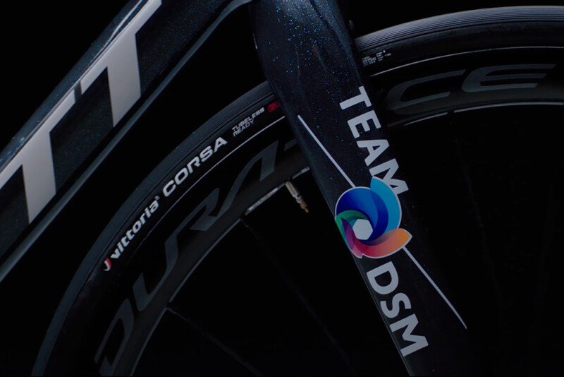 Vittoria and Team DSM Together Until 2023