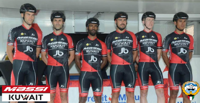 SUOMY announces its renewed partnership with the UCI Continental MASSI-KUWAIT Cycling Team for 2018