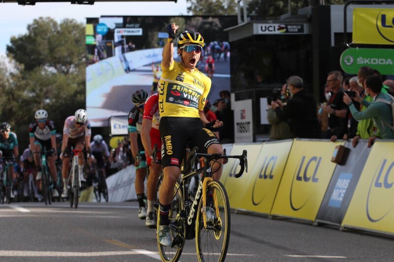 Paris-Nice: Roglic Reigns on All Terrains