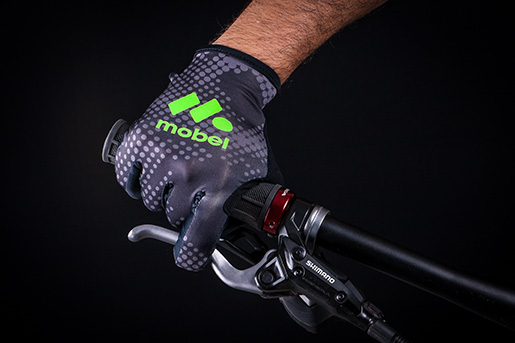 The New Mobel Totally Customizable MTB Special Glove