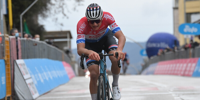 Mathieu van der Poel Wins Stage 5 of the Tirreno-Adriatico