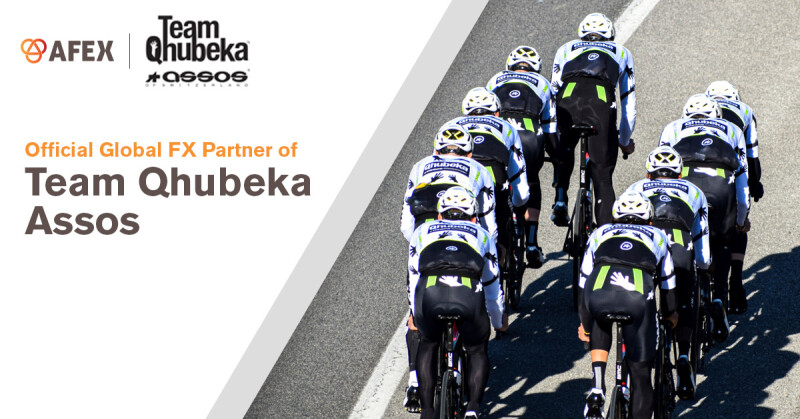 Team Qhubeka ASSOS Partners with AFEX
