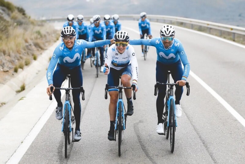 LEOMO Forges Innovative Cycling Partnership with Movistar Team