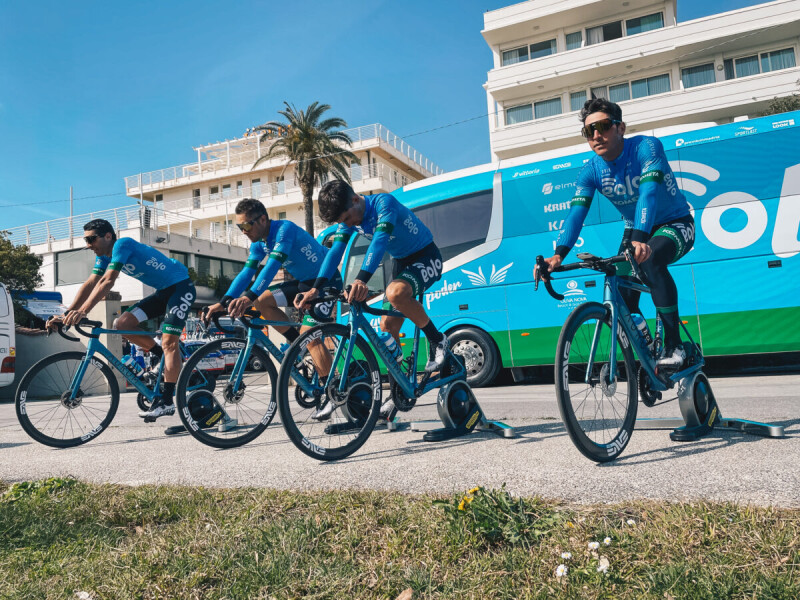 EOLO-KOMETA Team Chooses Technogym as its Fitness Partner