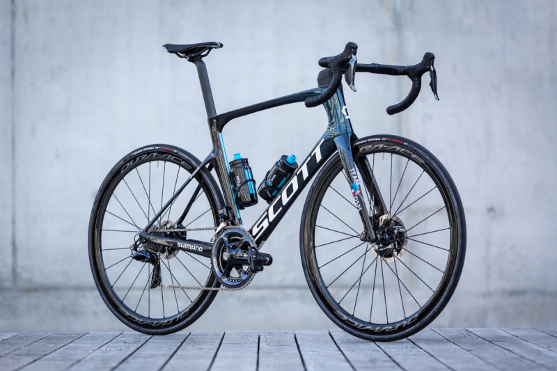 SCOTT Presents Team DSM's Bikes and Equipment