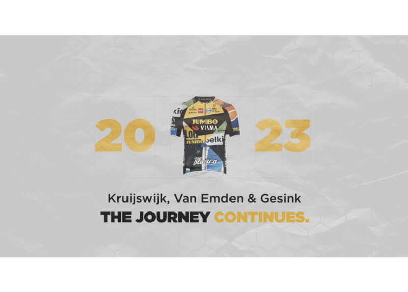 Kruijswijk, Gesink and Van Emden Two More Years at Team Jumbo-Visma