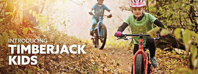 Introducing New Timberjack Kids MTB Bikes from Salsa Cycles