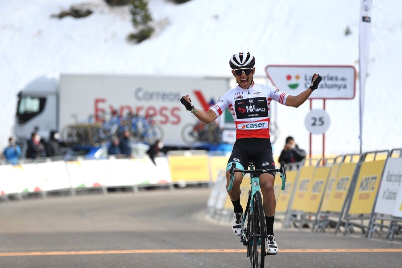 Chaves Shines to Give Team BikeExchange their First WorldTour Victory of the Season with a Phenomenal Solo Win