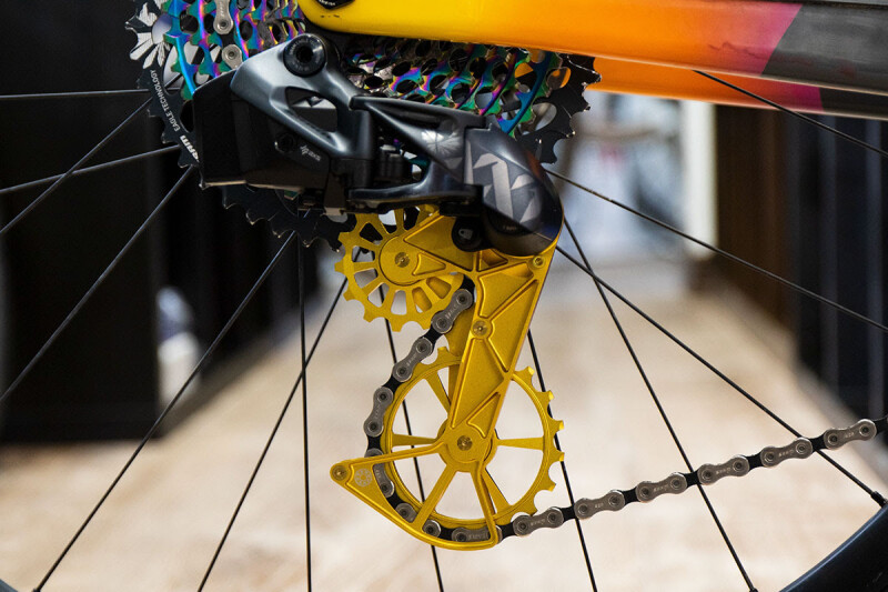Going BIG: Oversized Derailleur Cages for Mountain Bikes