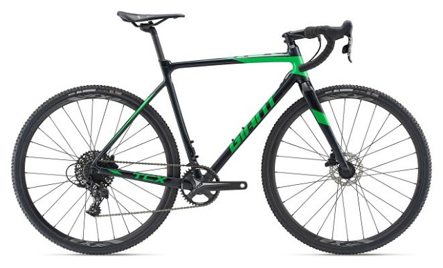 New Cyclocross bike from Giant, the 2019 TCX SLR 2