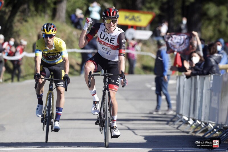 Pogačar Wins in Style at Basque Country