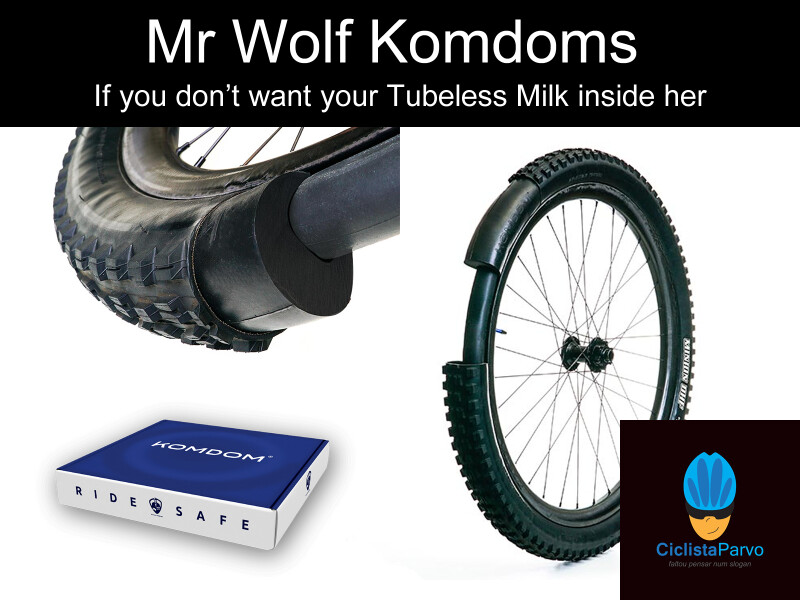 Mr Wolf Komdoms