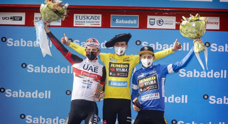 Roglic in Sublime Way to Final Victory in Tour of the Basque Country