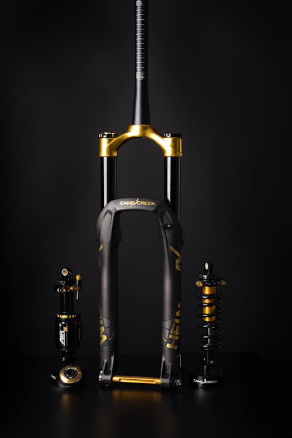 Introducing the limited edition Helm ConRad 27.5 Fork from Cane Creek