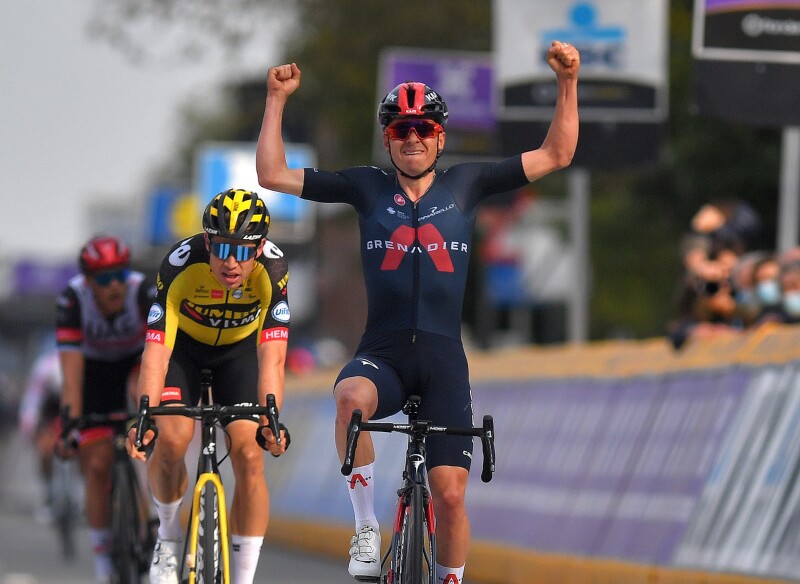 Pidcock Wins De Brabantse Pijl