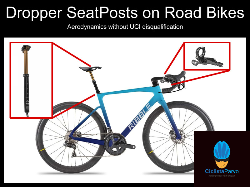 Dropper SeatPosts on Road Bikes