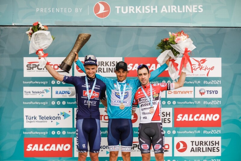 Jose Manuel Diaz Wins 56th Presidential Tour of Turkey