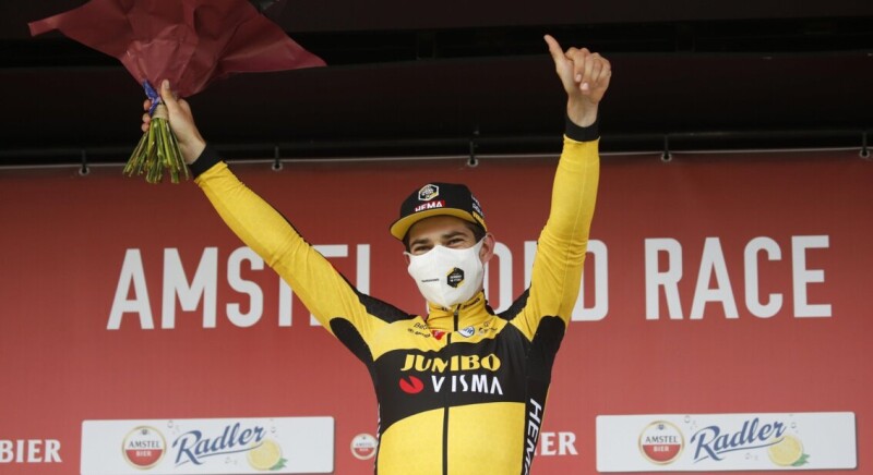 Van Aert Wins Amstel Gold Race After Nerve-Racking Millimetre Sprint