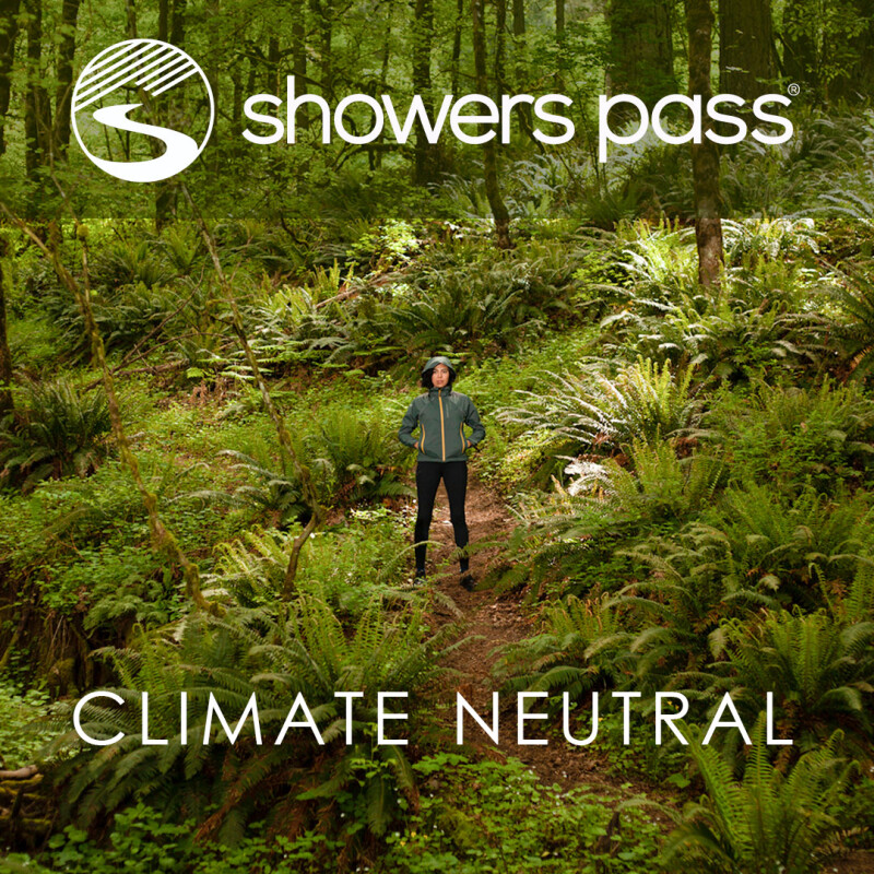 Showers Pass Becomes Climate Neutral Certified