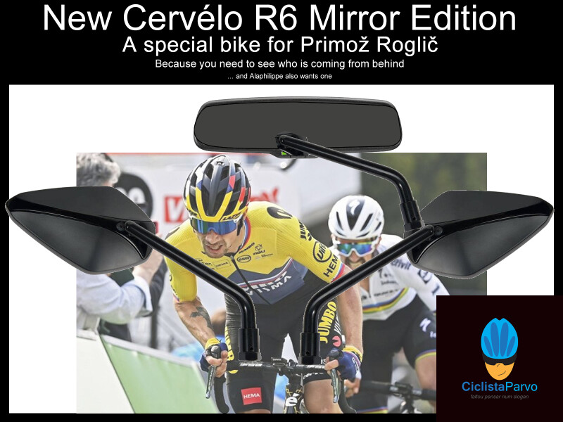 New Cervélo R6 Mirror Edition