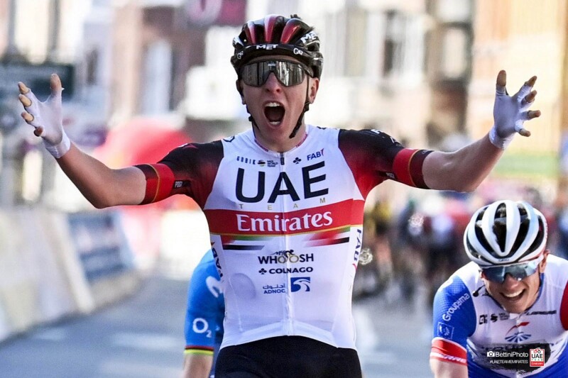Tadej Pogačar Seizes Victory at Liege-Bastogne-Liege