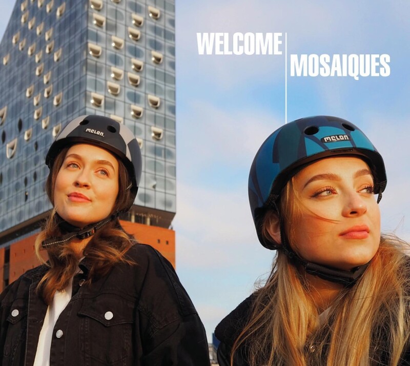 The Mosaique Collection from Melon Helmets is Now Available!