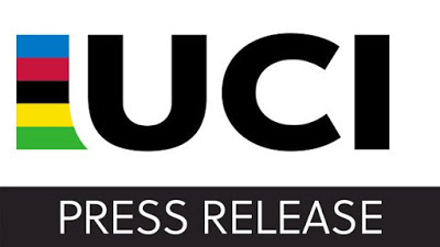 UCI statement on Christopher Froome