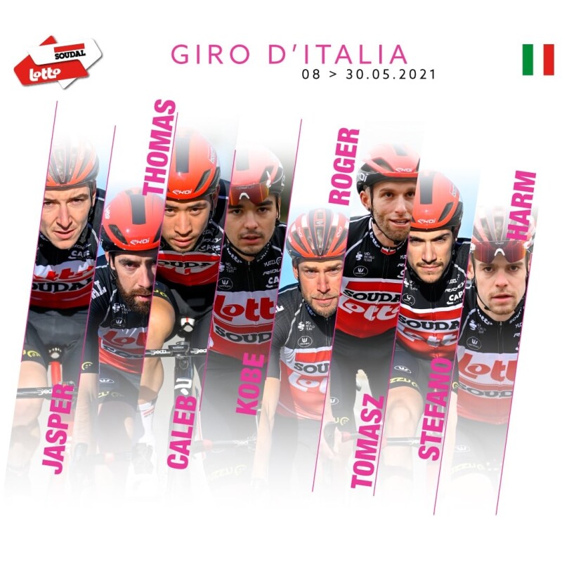Lotto Soudal Targets Stage Success at 104th Giro d’Italia
