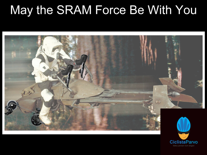 May the SRAM Force Be With You