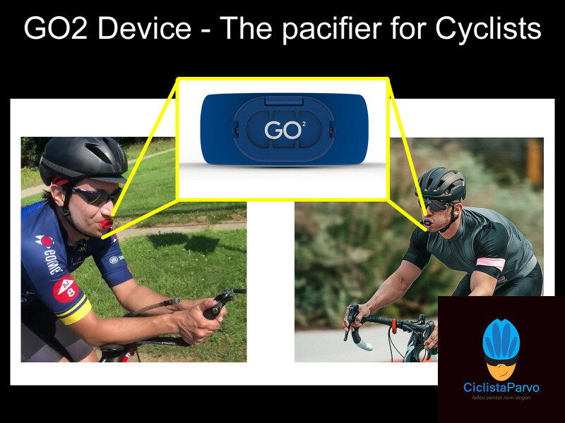 GO2 Device - The pacifier for Cyclists