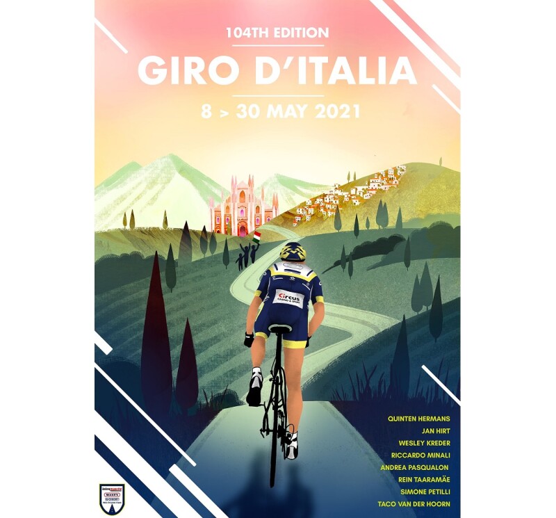 Giro d'Italia - V. Piva: «Leave our Footprint on this Race»