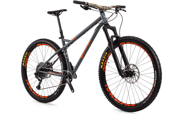 P7, the New Hardtail MTB Bike from Orange
