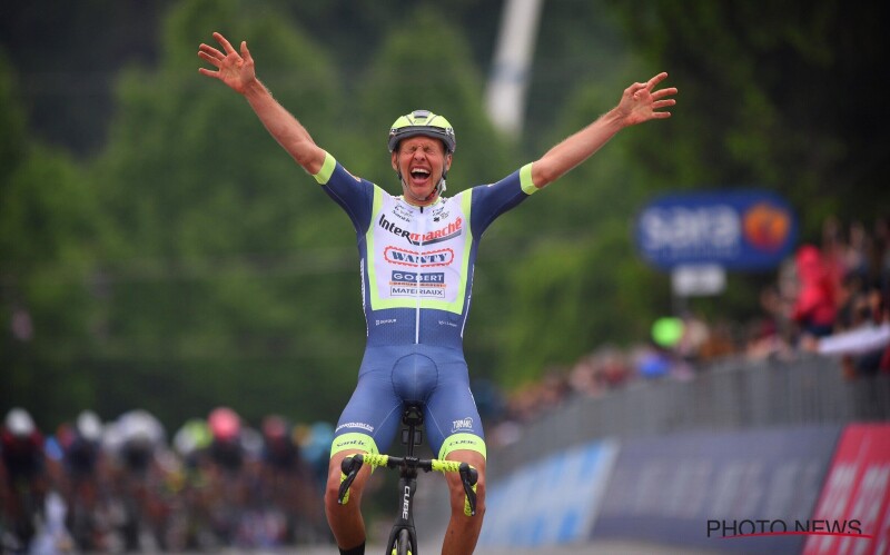 Giro d'Italia (3): Historic Win for Taco van der Hoorn and Intermarché-Wanty-Gobert Matériaux