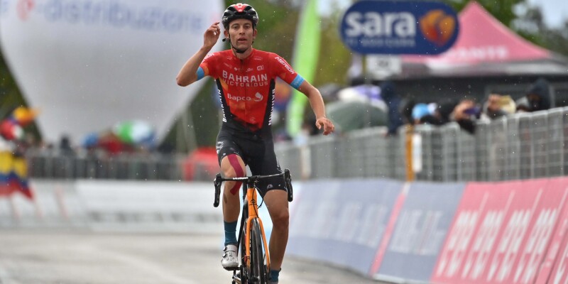 Gino Mader has Won in Ascoli Piceno (San Giacomo), Attila Valter Taking the Maglia Rosa!