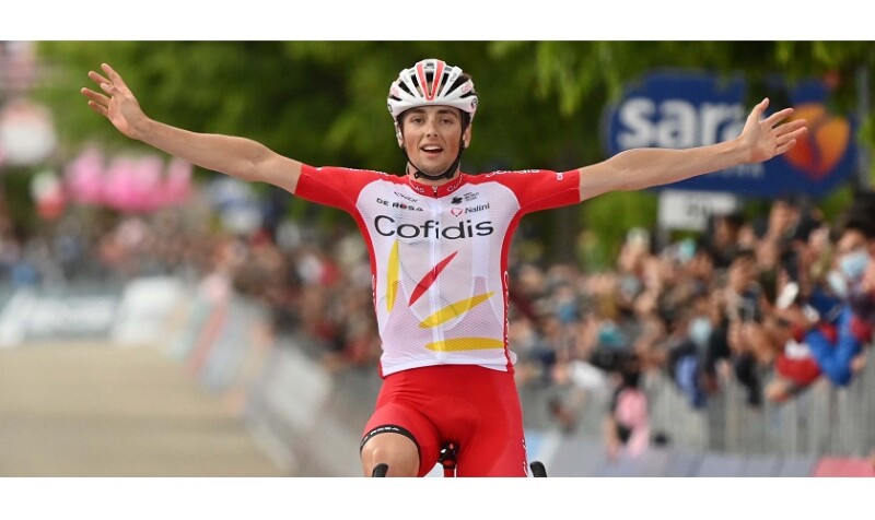 Victor Lafay has Won in Guardia Sanframondi, Attila Valter Keeps the Maglia Rosa!