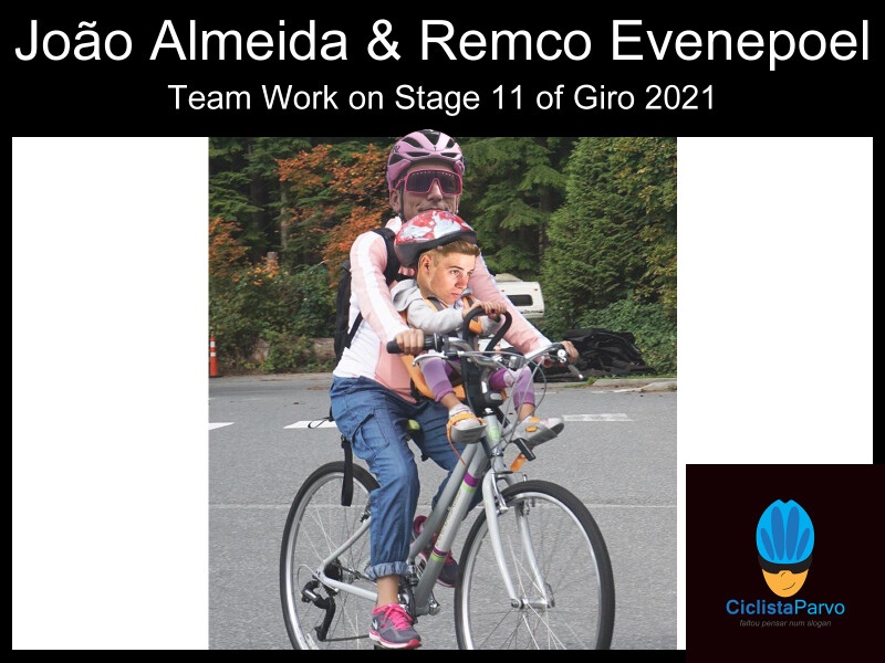 João Almeida & Remco Evenepoel