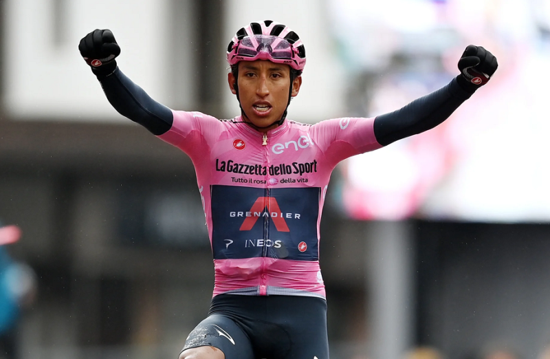 Giro d'Italia: Bernal Wins Queen Stage in Pink