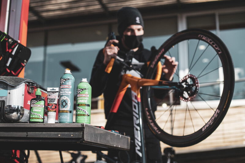 Team Bahrain Victorious and Finish Line™ Announce Partnership for 2021