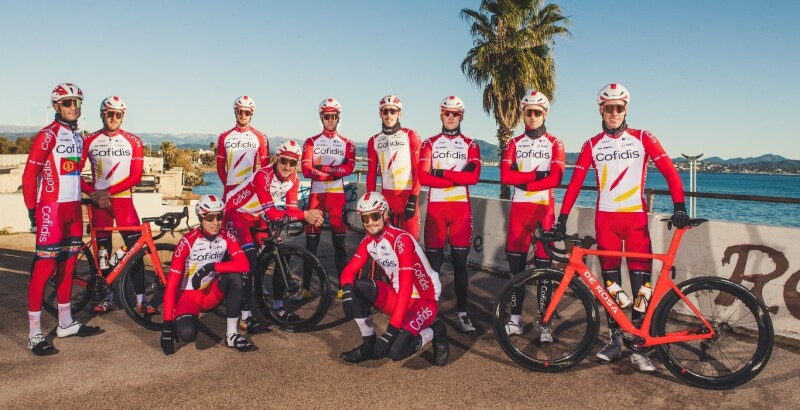 Cofidis Extends its Commitment to Cycling Until 2025
