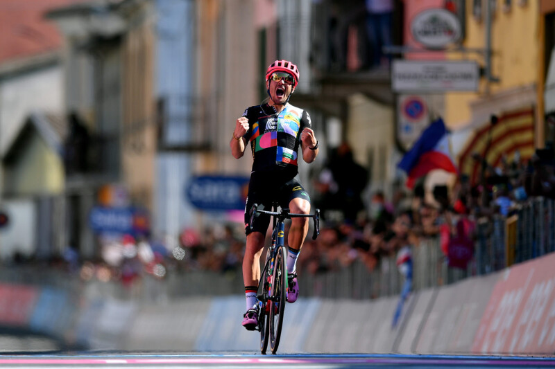 Alberto Bettiol Wins Giro Stage 18