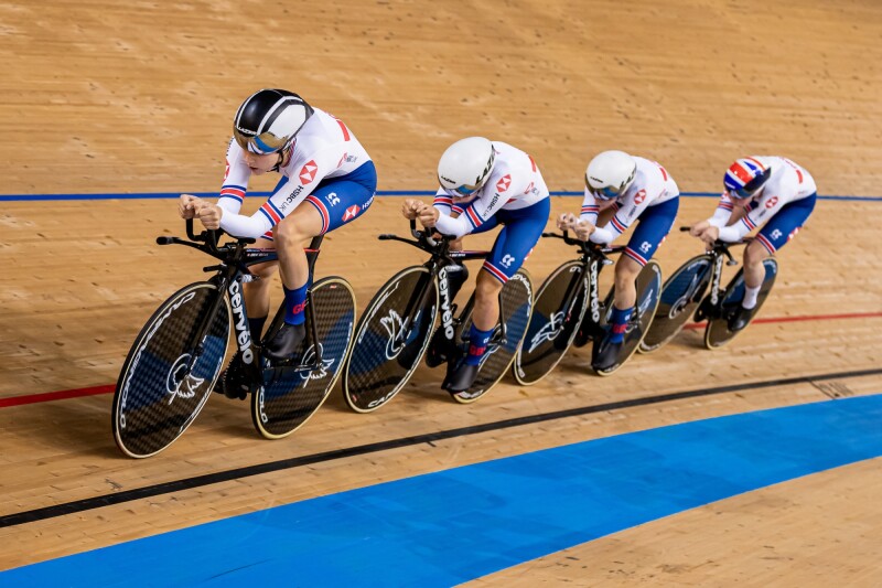 KALAS x British Cycling - Four More Years