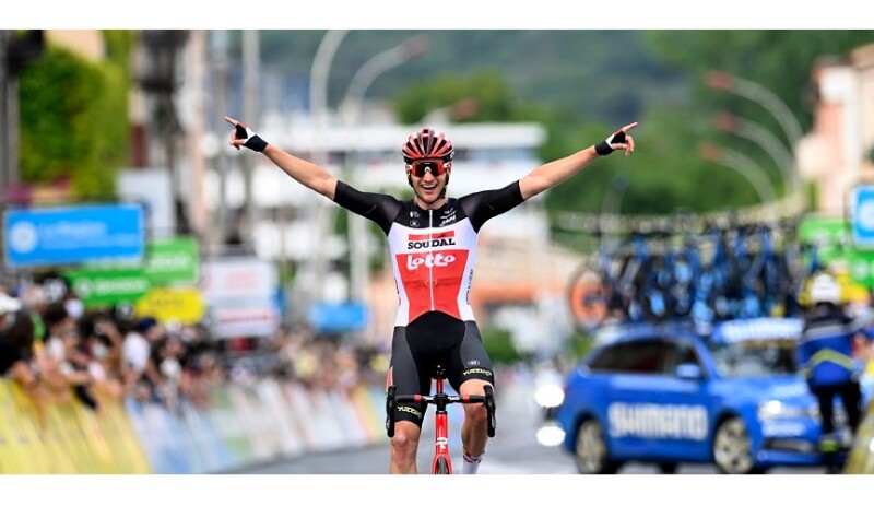 Impressive Brent Van Moer Soloes to Maiden Pro Victory at Critérium du Dauphiné