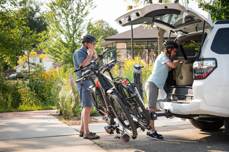 Introducing the Saris Door County Hitch Rack