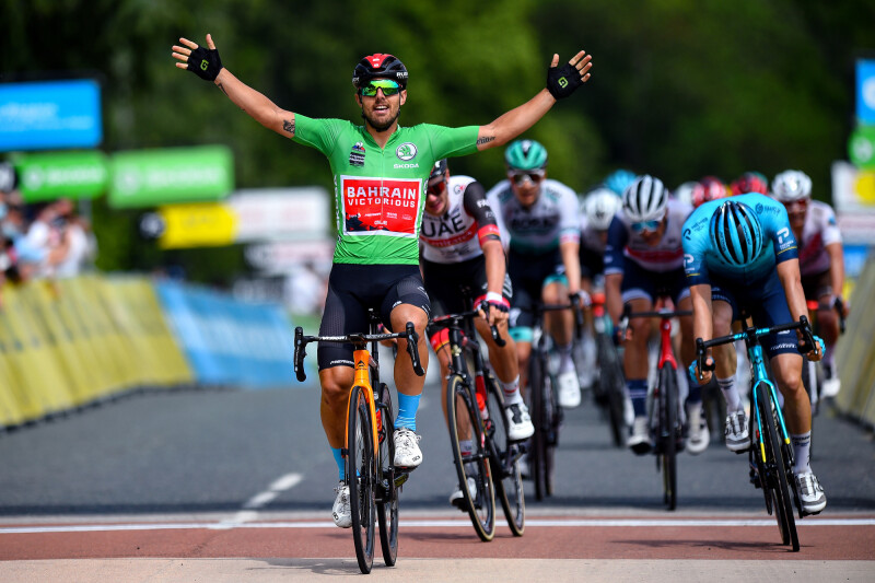 This Time Its Victory for Colbrelli on Stage 3 At Dauphine
