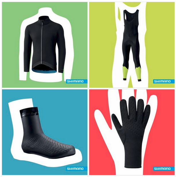 Shimano launched the New S-Phyre Premium Autumn & Winter Clothing Range