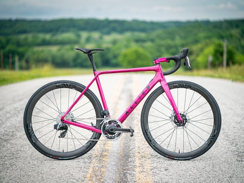 Meet the New Allied ECHO. Pure Road Performance One Day, Gravel Ready the Next