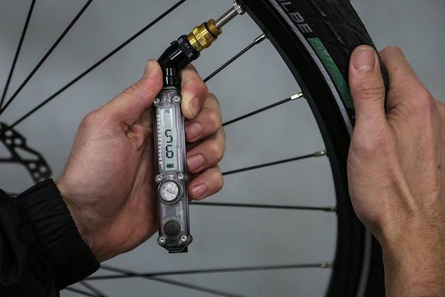 New Lezyne Digital Check Drive Pressure Gauge