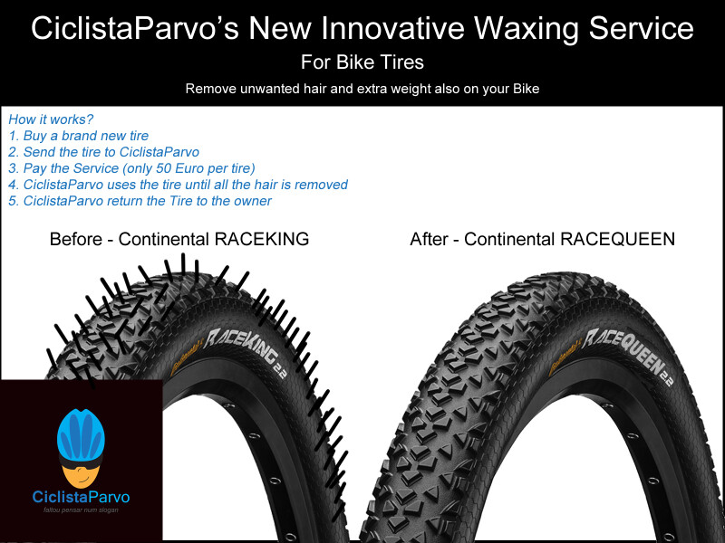 CiclistaParvo’s New Innovative Waxing Service For Bike Tires