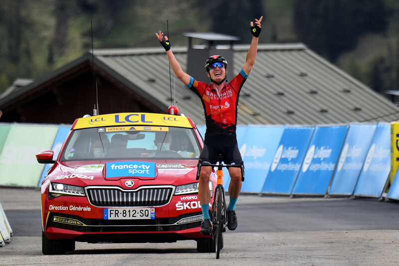 Mark Padun Victorious on Queen Stage at Dauphiné