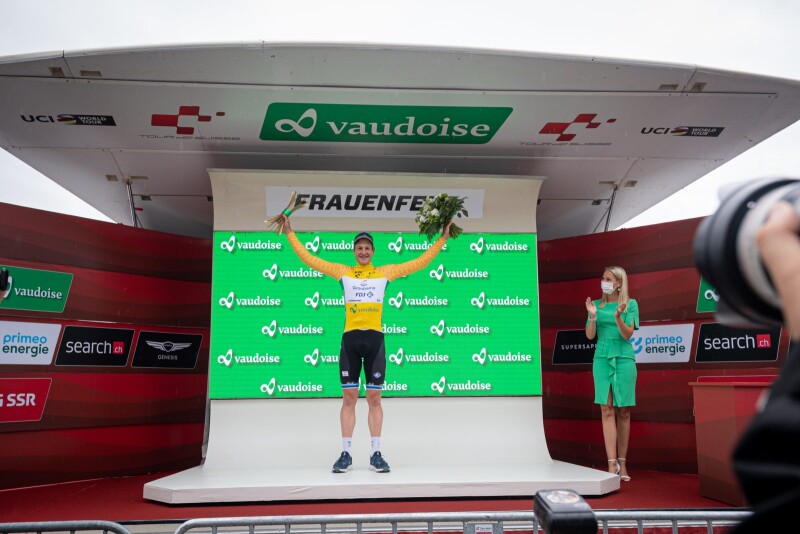 Stefan Küng Conquers Victory on Home Soil